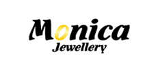 monica jewlery company logo